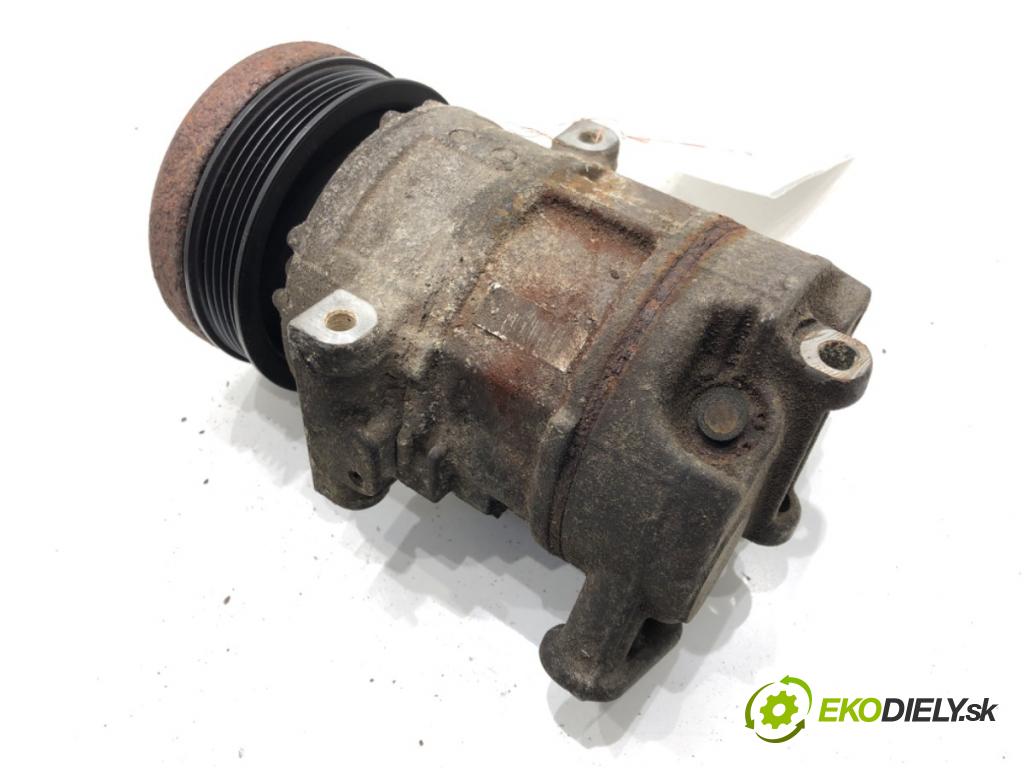 OPEL CORSA D (S07) 2006 - 2014    1.2 LPG (L08, L68) 63 kW [86 KM] Benzyna / gaz samochodowy (LPG) 2011 - 2014  kompresor klimatizace 447190-5041 (Kompresory)