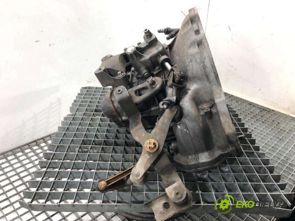 OPEL CORSA D (S07) 2006 - 2014    1.2 LPG (L08, L68) 63 kW [86 KM] Benzyna / gaz samochodowy (LPG) 2011 - 2014  Prevodovka F17C419 (Prevodovky)