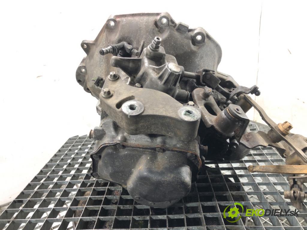 OPEL CORSA D (S07) 2006 - 2014    1.2 LPG (L08, L68) 63 kW [86 KM] Benzyna / gaz samochodowy (LPG) 2011 - 2014  Prevodovka F17C419 (Prevodovky)