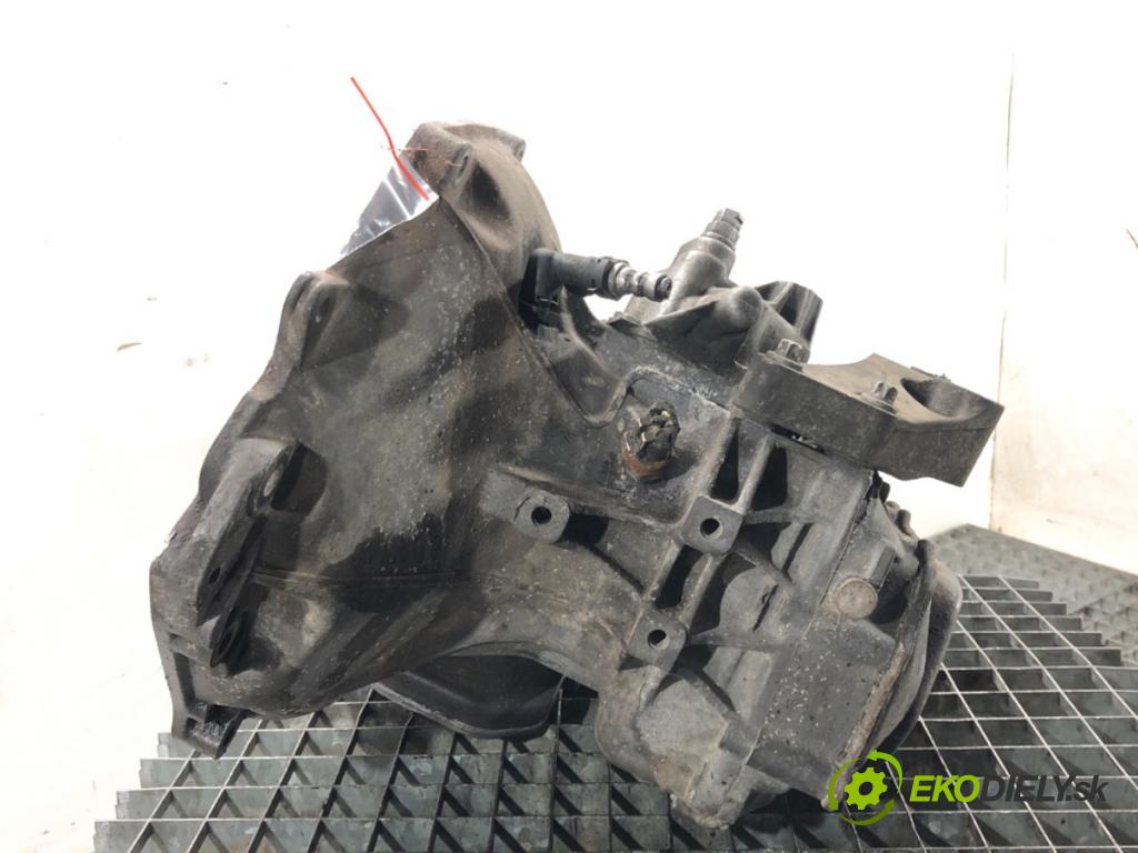 OPEL CORSA D (S07) 2006 - 2014    1.2 LPG (L08, L68) 63 kW [86 KM] Benzyna / gaz samochodowy (LPG) 2011 - 2014  Prevodovka F17C419 (Prevodovky)