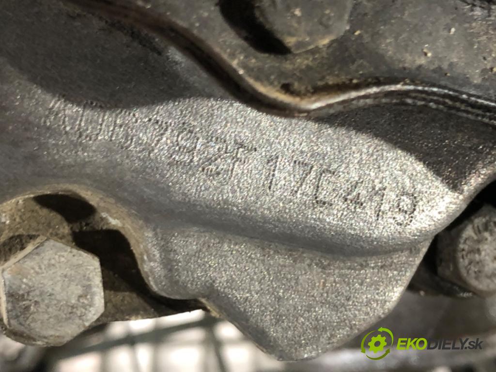 OPEL CORSA D (S07) 2006 - 2014    1.2 LPG (L08, L68) 63 kW [86 KM] Benzyna / gaz samochodowy (LPG) 2011 - 2014  Prevodovka F17C419 (Prevodovky)