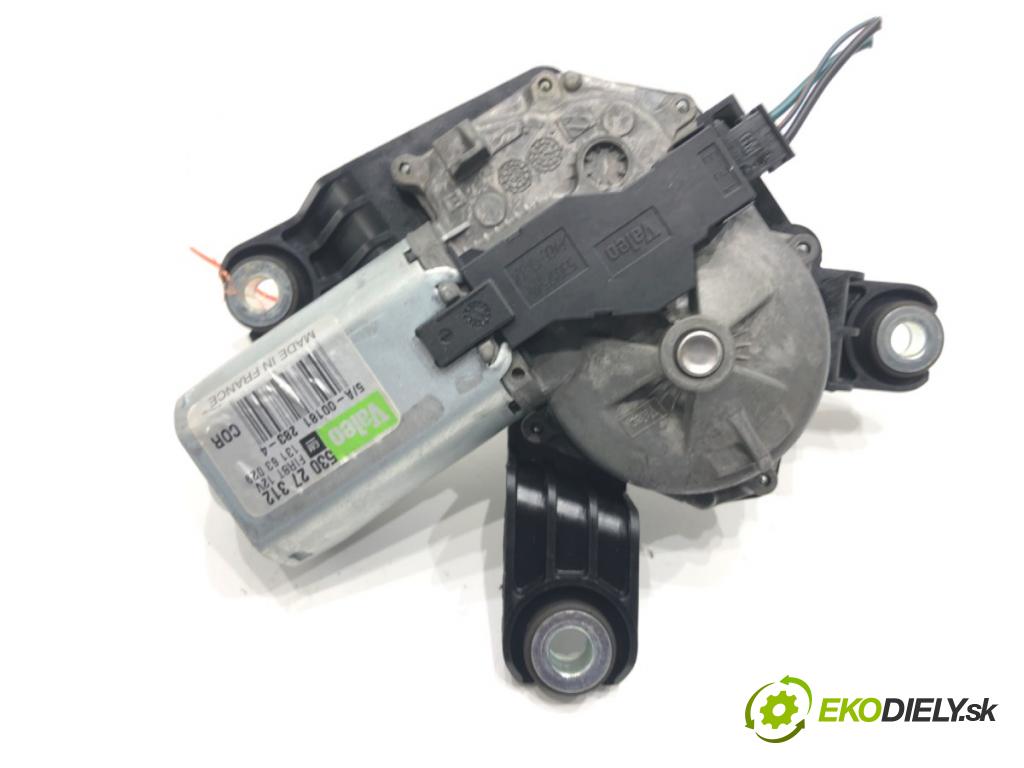 OPEL CORSA D (S07) 2006 - 2014    1.2 LPG (L08, L68) 63 kW [86 KM] Benzyna / gaz samochodowy (LPG) 2011 - 2014  motor stěračů zadní část 53027312