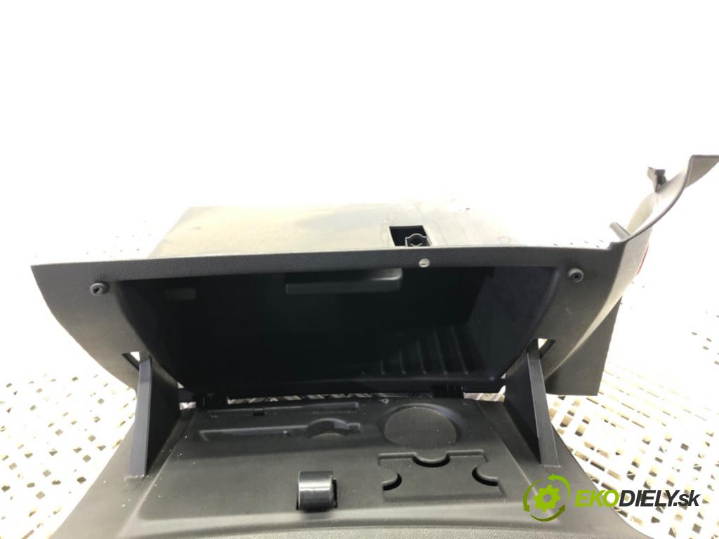 OPEL CORSA D (S07) 2006 - 2014    1.2 LPG (L08, L68) 63 kW [86 KM] Benzyna / gaz samochodowy (LPG) 2011 - 2014  Priehradka, kastlík spolujazdca  (Priehradky, kastlíky)