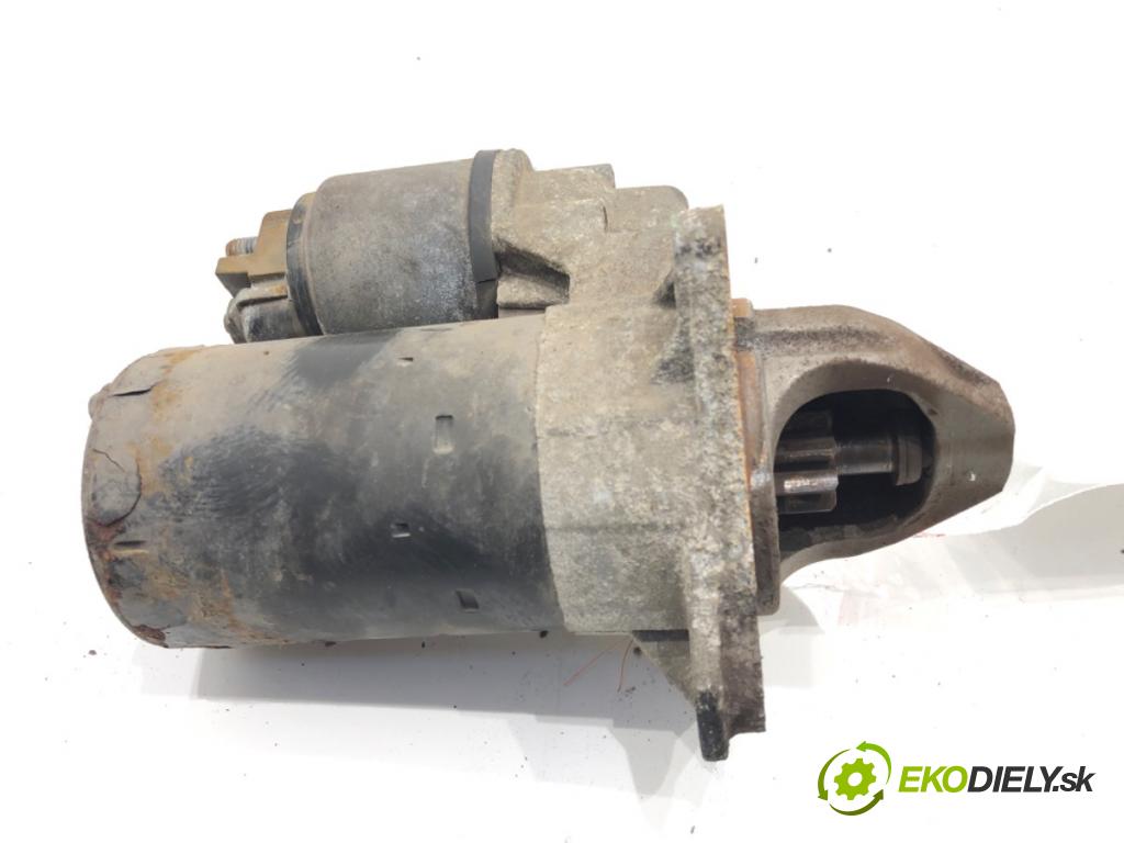 OPEL CORSA D (S07) 2006 - 2014    1.2 LPG (L08, L68) 63 kW [86 KM] Benzyna / gaz samochodowy (LPG) 2011 - 2014  Štartér 55578921 0001107522 (Štartéry)