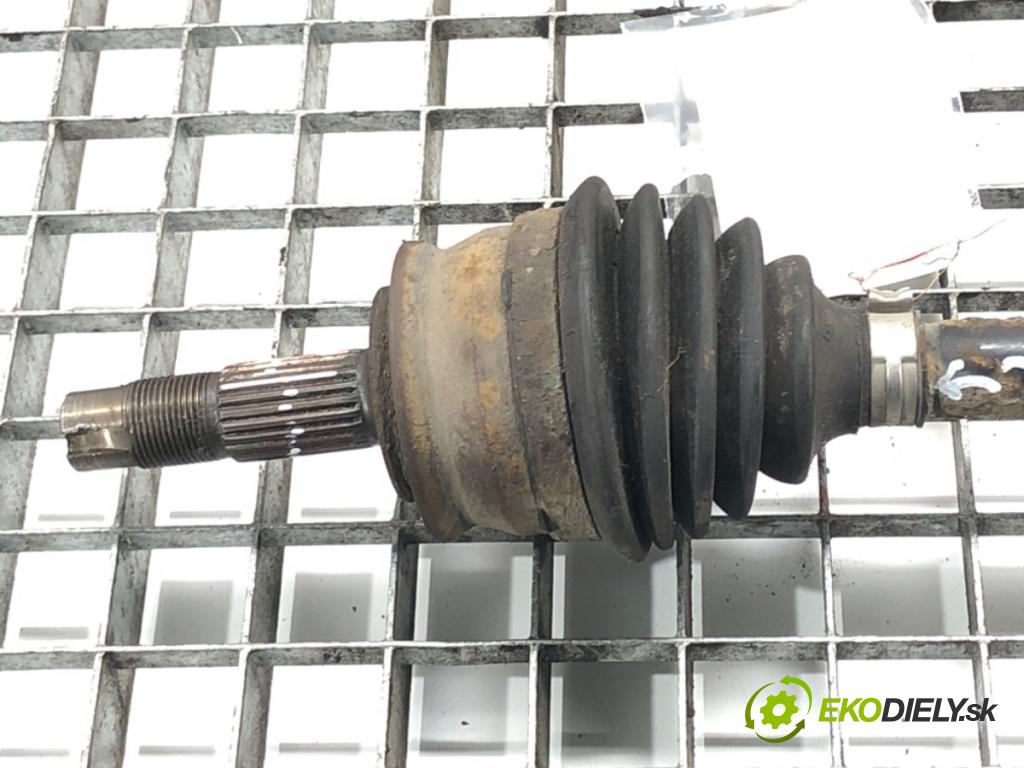 OPEL CORSA D (S07) 2006 - 2014    1.2 LPG (L08, L68) 63 kW [86 KM] Benzyna / gaz samochodowy (LPG) 2011 - 2014  Poloos pravy predný 13248652
