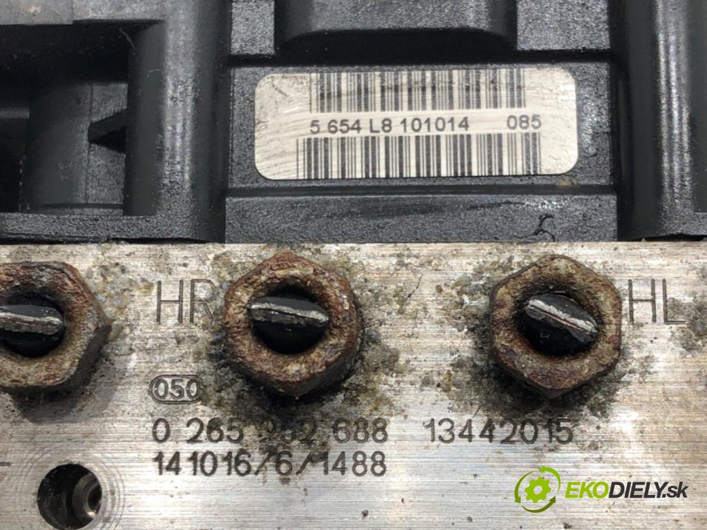 OPEL CORSA D (S07) 2006 - 2014    1.2 LPG (L08, L68) 63 kW [86 KM] Benzyna / gaz samochodowy (LPG) 2011 - 2014  Pumpa ABS 0265952250 (Pumpy ABS)