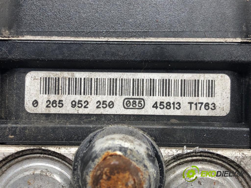 OPEL CORSA D (S07) 2006 - 2014    1.2 LPG (L08, L68) 63 kW [86 KM] Benzyna / gaz samochodowy (LPG) 2011 - 2014  Pumpa ABS 0265952250 (Pumpy ABS)