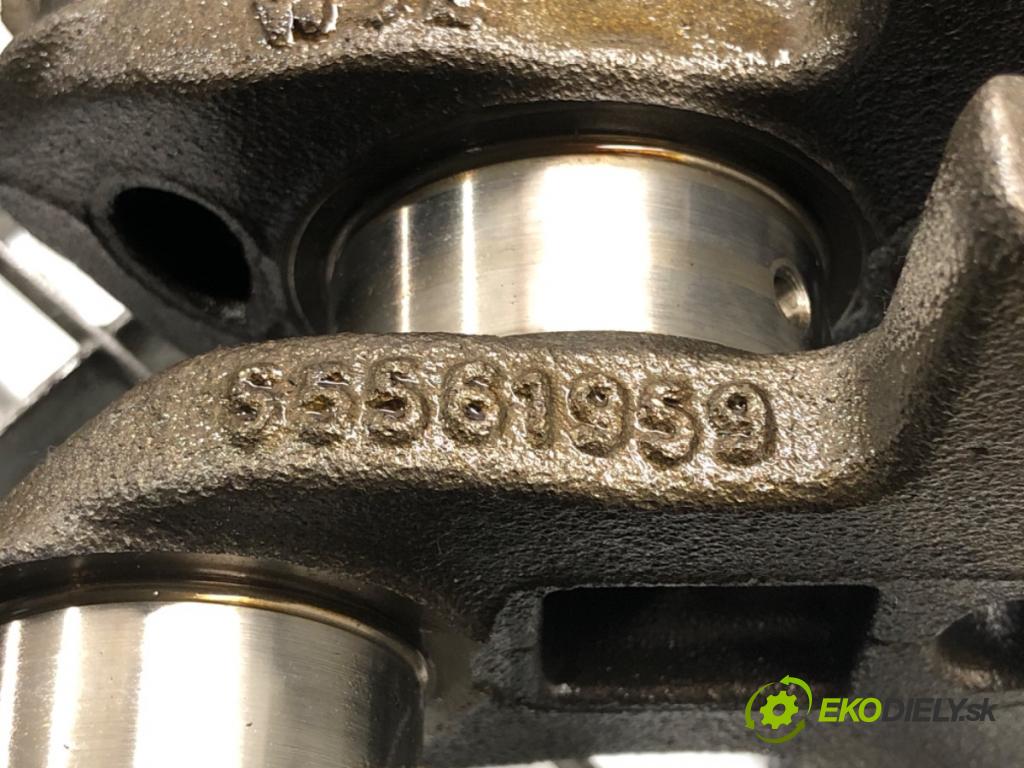 OPEL CORSA D (S07) 2006 - 2014    1.2 LPG (L08, L68) 63 kW [86 KM] Benzyna / gaz samochodowy (LPG) 2011 - 2014  Kardaň, hriadeľ KLIKA: 55561959 (Ostatné)