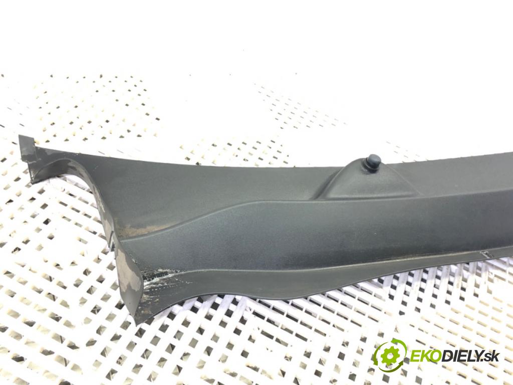 OPEL CORSA D (S07) 2006 - 2014    1.2 LPG (L08, L68) 63 kW [86 KM] Benzyna / gaz samochodowy (LPG) 2011 - 2014  Torpédo, plast pod čelné okno 13203618 (Torpéda)