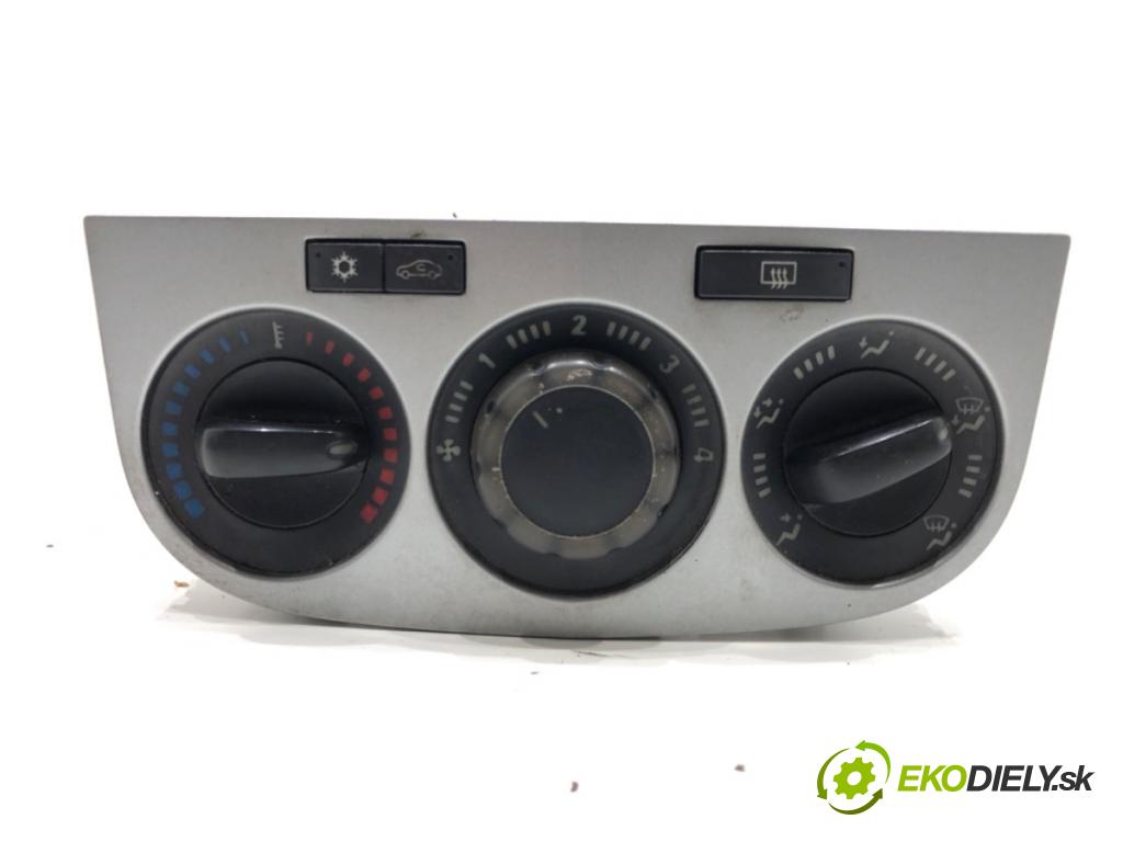 OPEL CORSA D (S07) 2006 - 2014    1.2 LPG (L08, L68) 63 kW [86 KM] Benzyna / gaz samochodowy (LPG) 2011 - 2014  Panel ovládania kúrenia 466119570 (Prepínače, spínače, tlačidlá a ovládače kúrenia)