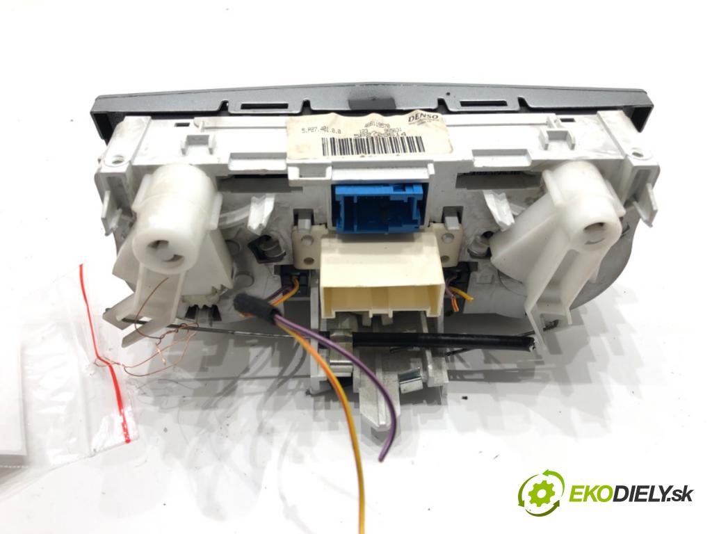 OPEL CORSA D (S07) 2006 - 2014    1.2 LPG (L08, L68) 63 kW [86 KM] Benzyna / gaz samochodowy (LPG) 2011 - 2014  Panel ovládania kúrenia 466119570 (Prepínače, spínače, tlačidlá a ovládače kúrenia)