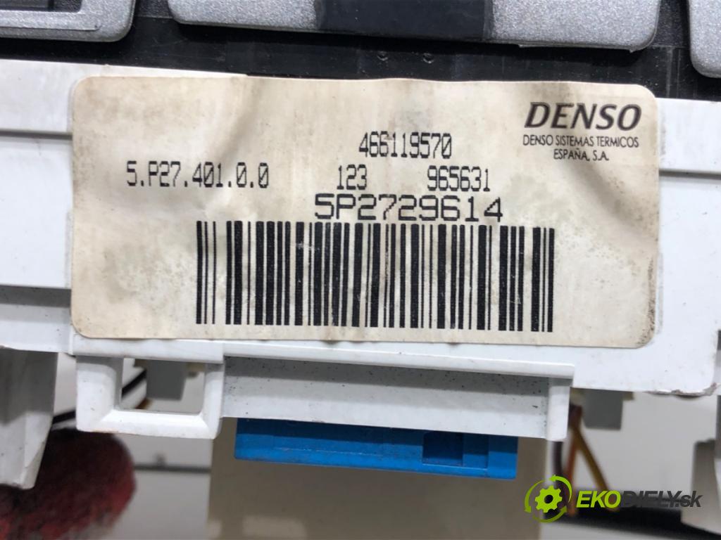 OPEL CORSA D (S07) 2006 - 2014    1.2 LPG (L08, L68) 63 kW [86 KM] Benzyna / gaz samochodowy (LPG) 2011 - 2014  Panel ovládania kúrenia 466119570 (Prepínače, spínače, tlačidlá a ovládače kúrenia)