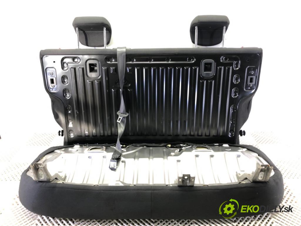 OPEL CORSA D (S07) 2006 - 2014    1.2 LPG (L08, L68) 63 kW [86 KM] Benzyna / gaz samochodowy (LPG) 2011 - 2014  Sedadlo druhý rad