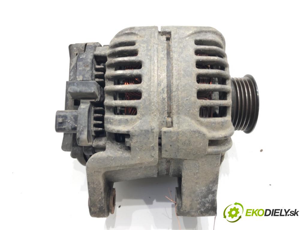 OPEL CORSA D (S07) 2006 - 2014    1.2 LPG (L08, L68) 63 kW [86 KM] Benzyna / gaz samochodowy (LPG) 2011 - 2014  Alternátor 13222931 (Alternátory)