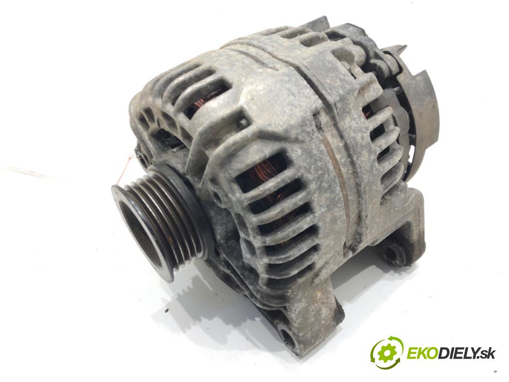 OPEL CORSA D (S07) 2006 - 2014    1.2 LPG (L08, L68) 63 kW [86 KM] Benzyna / gaz samochodowy (LPG) 2011 - 2014  Alternátor 13222931 (Alternátory)