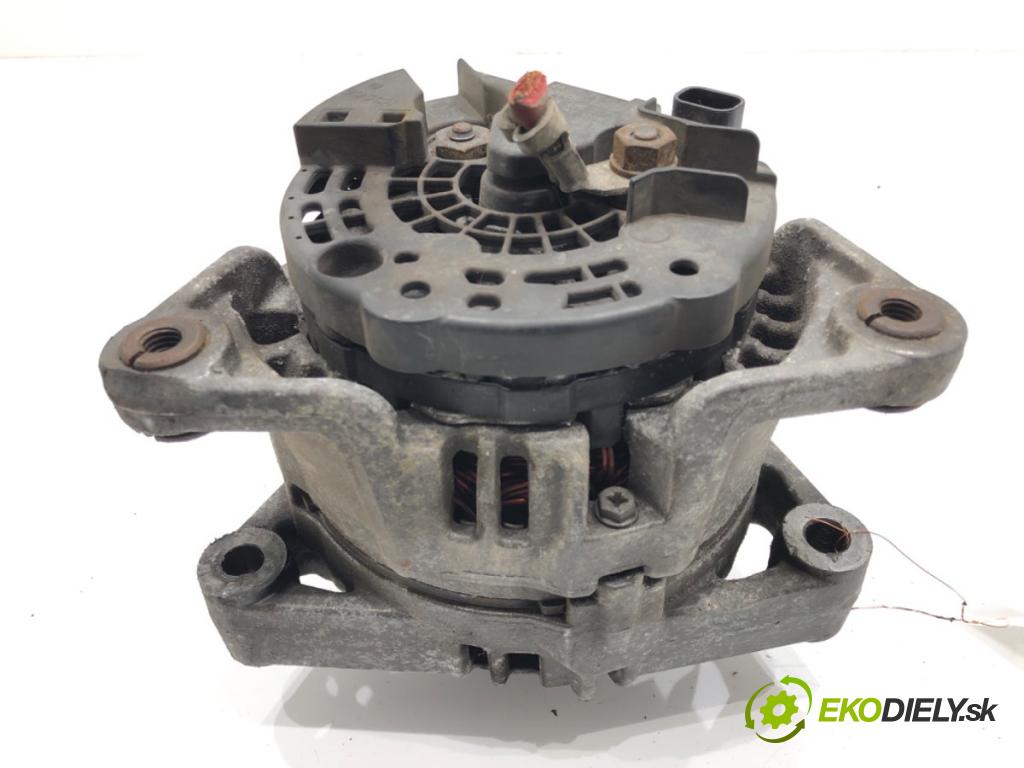OPEL CORSA D (S07) 2006 - 2014    1.2 LPG (L08, L68) 63 kW [86 KM] Benzyna / gaz samochodowy (LPG) 2011 - 2014  Alternátor 13222931 (Alternátory)