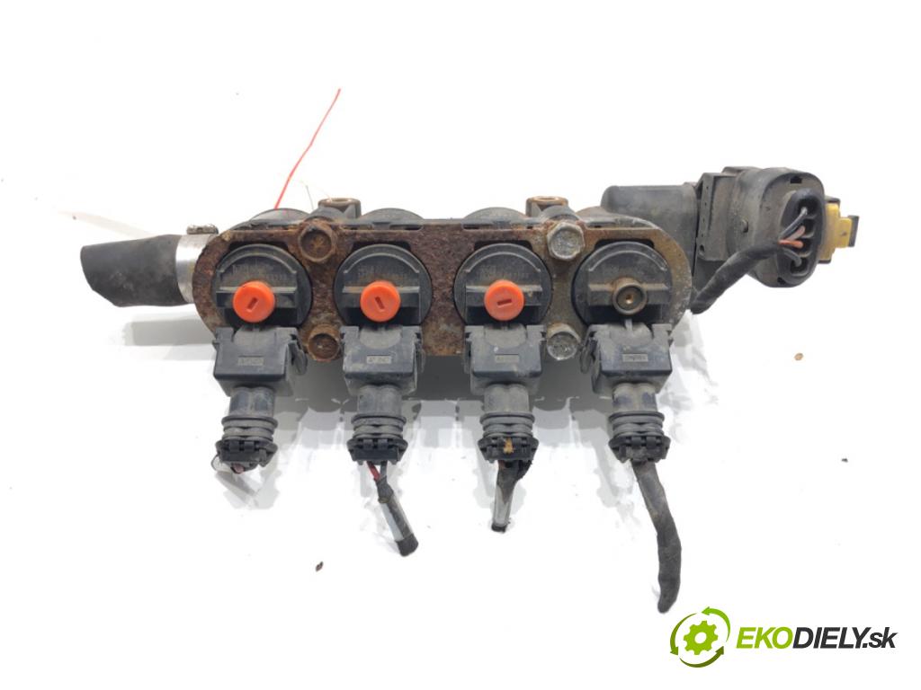 OPEL CORSA D (S07) 2006 - 2014    1.2 LPG (L08, L68) 63 kW [86 KM] Benzyna / gaz samochodowy (LPG) 2011 - 2014  vstřikovače do plynového pedálu LPG 67R-010233