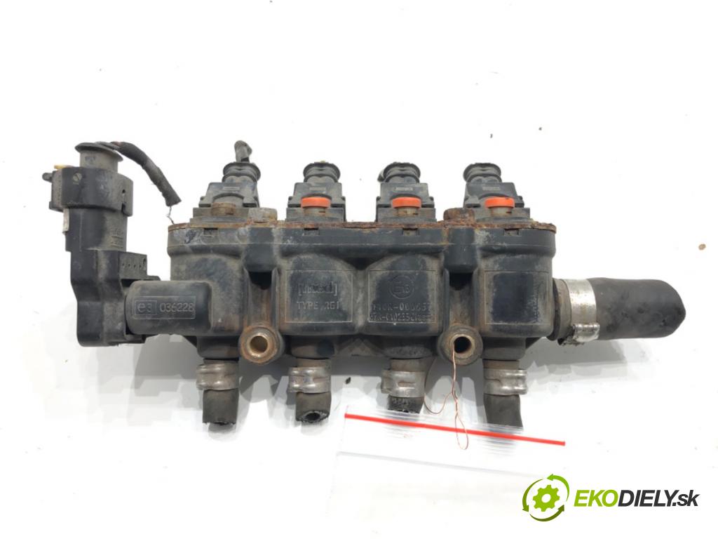 OPEL CORSA D (S07) 2006 - 2014    1.2 LPG (L08, L68) 63 kW [86 KM] Benzyna / gaz samochodowy (LPG) 2011 - 2014  vstřikovače do plynového pedálu LPG 67R-010233