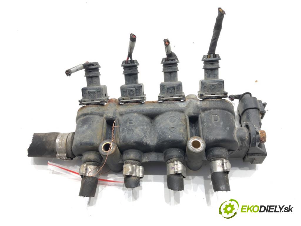 OPEL CORSA D (S07) 2006 - 2014    1.2 LPG (L08, L68) 63 kW [86 KM] Benzyna / gaz samochodowy (LPG) 2011 - 2014  vstřikovače do plynového pedálu LPG 67R-010233