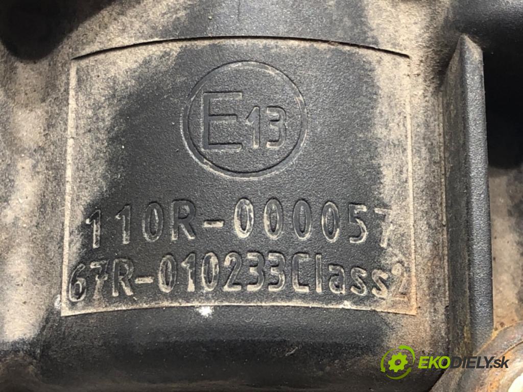 OPEL CORSA D (S07) 2006 - 2014    1.2 LPG (L08, L68) 63 kW [86 KM] Benzyna / gaz samochodowy (LPG) 2011 - 2014  vstřikovače do plynového pedálu LPG 67R-010233