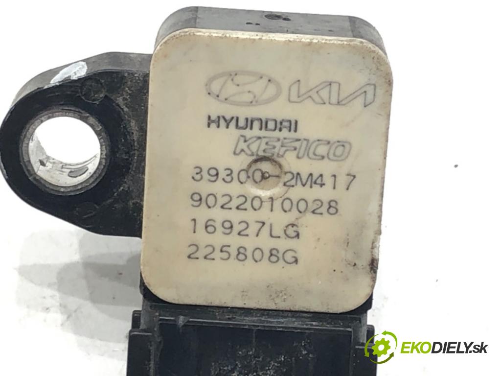 KIA SPORTAGE V (NQ5) 2021 - 2022    1.6 T-GDI MEHV 132 kW [179 KM] Hybryda silnik benzynowy / elektryczny 2021 - 2022  MAP senzor 39300-2M417 (Ostatné)