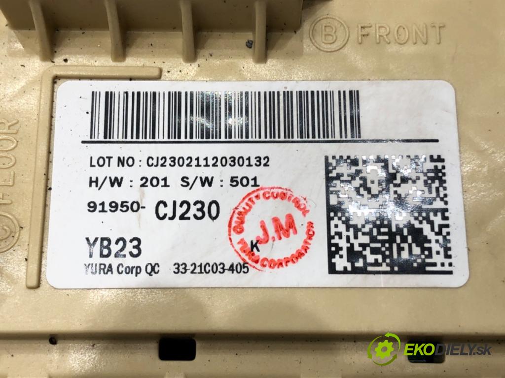 KIA SPORTAGE V (NQ5) 2021 - 2022    1.6 T-GDI MEHV 132 kW [179 KM] Hybryda silnik benzynowy / elektryczny 2021 - 2022  modul BSI 91950-CJ230 (Pojistkové skříňky)