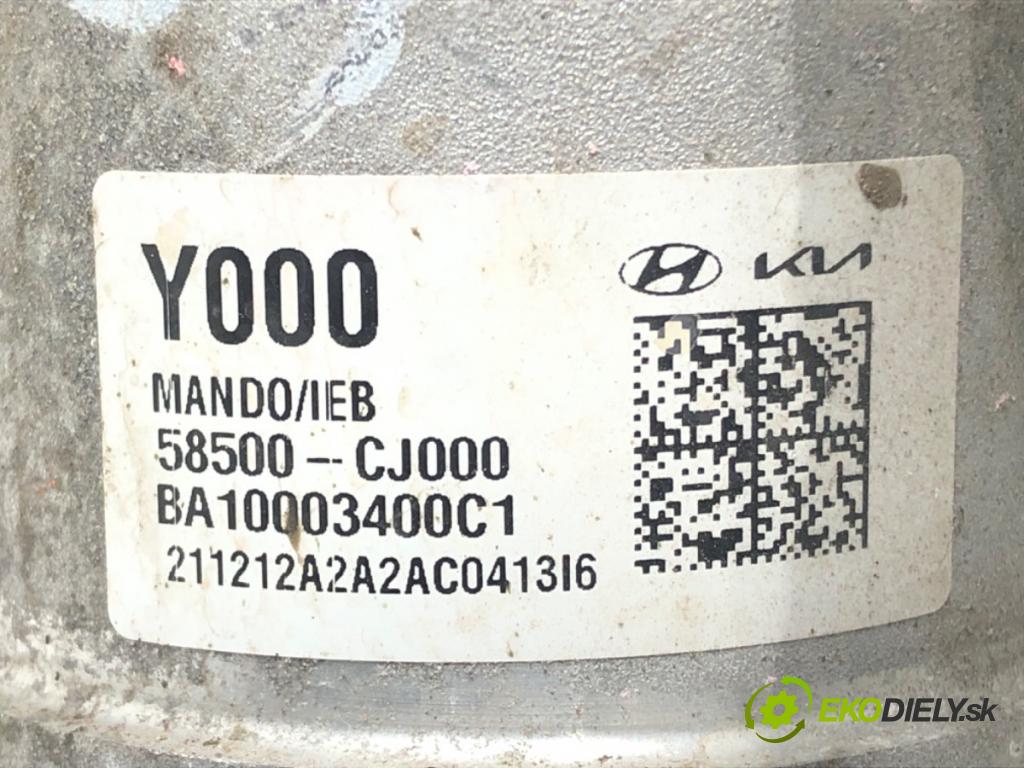 KIA SPORTAGE V (NQ5) 2021 - 2022    1.6 T-GDI MEHV 132 kW [179 KM] Hybryda silnik benzynowy / elektryczny 2021 - 2022  Pumpa ABS 58500-CJ000 (Pumpy ABS)