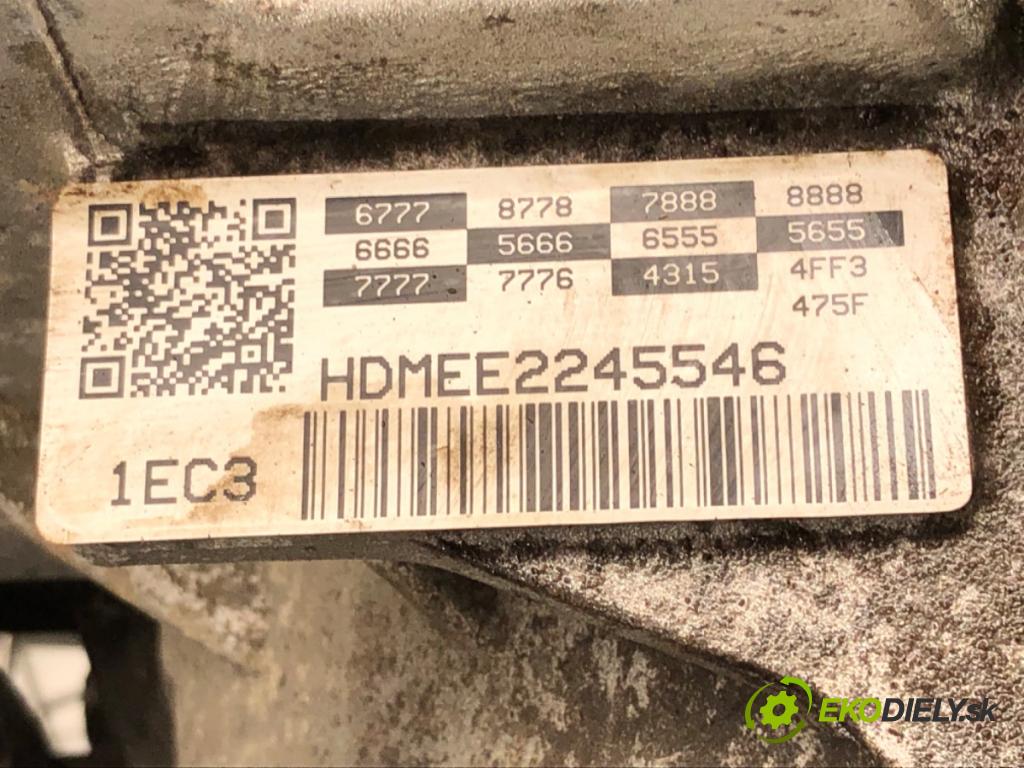 KIA SPORTAGE V (NQ5) 2021 - 2022    1.6 T-GDI MEHV 132 kW [179 KM] Hybryda silnik benzynowy / elektryczny 2021 - 2022  Prevodovka HDMEA (Prevodovky)