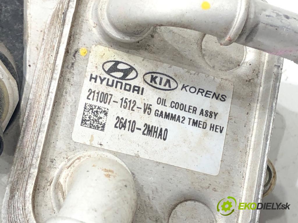 KIA SPORTAGE V (NQ5) 2021 - 2022    1.6 T-GDI MEHV 132 kW [179 KM] Hybryda silnik benzynowy / elektryczny 2021 - 2022  Chladič oleja 26410-2MHA0