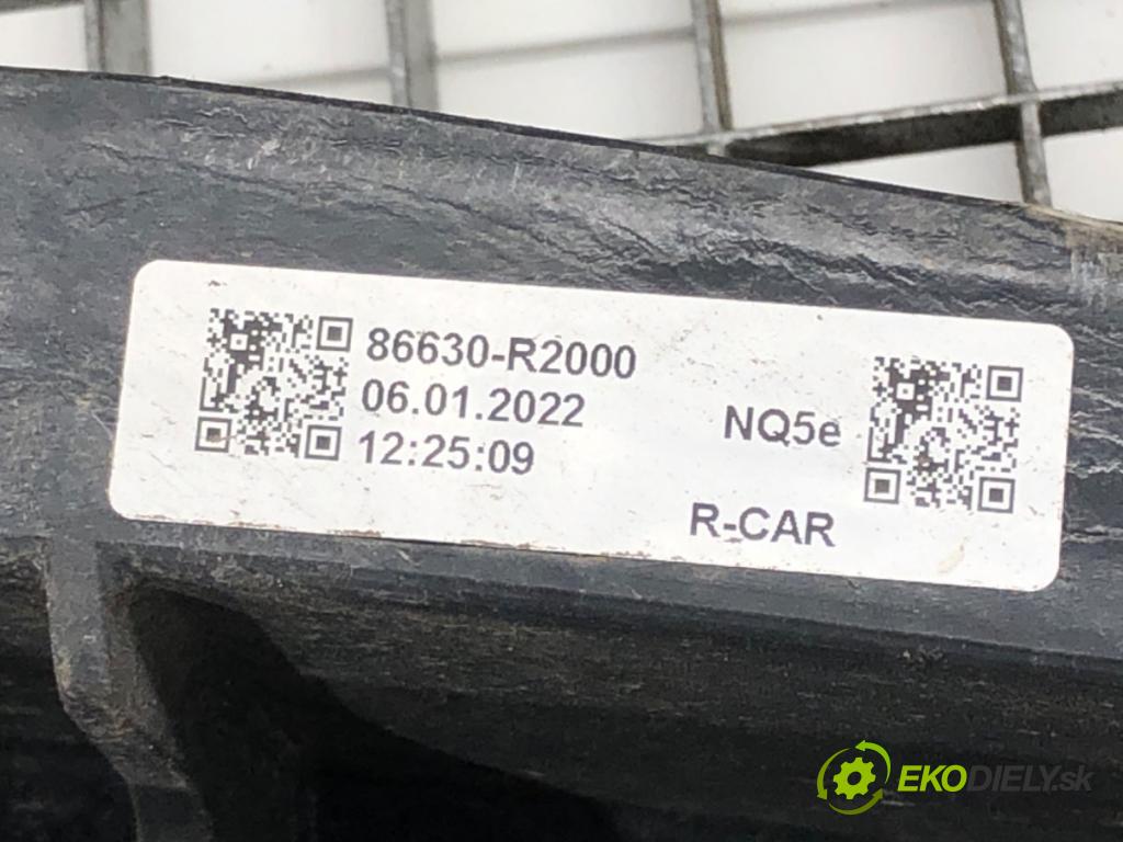 KIA SPORTAGE V (NQ5) 2021 - 2022    1.6 T-GDI MEHV 132 kW [179 KM] Hybryda silnik benzynowy / elektryczny 2021 - 2022  výztuha nárazníka zadní část 86630-R2000 (Výztuhy zadní)