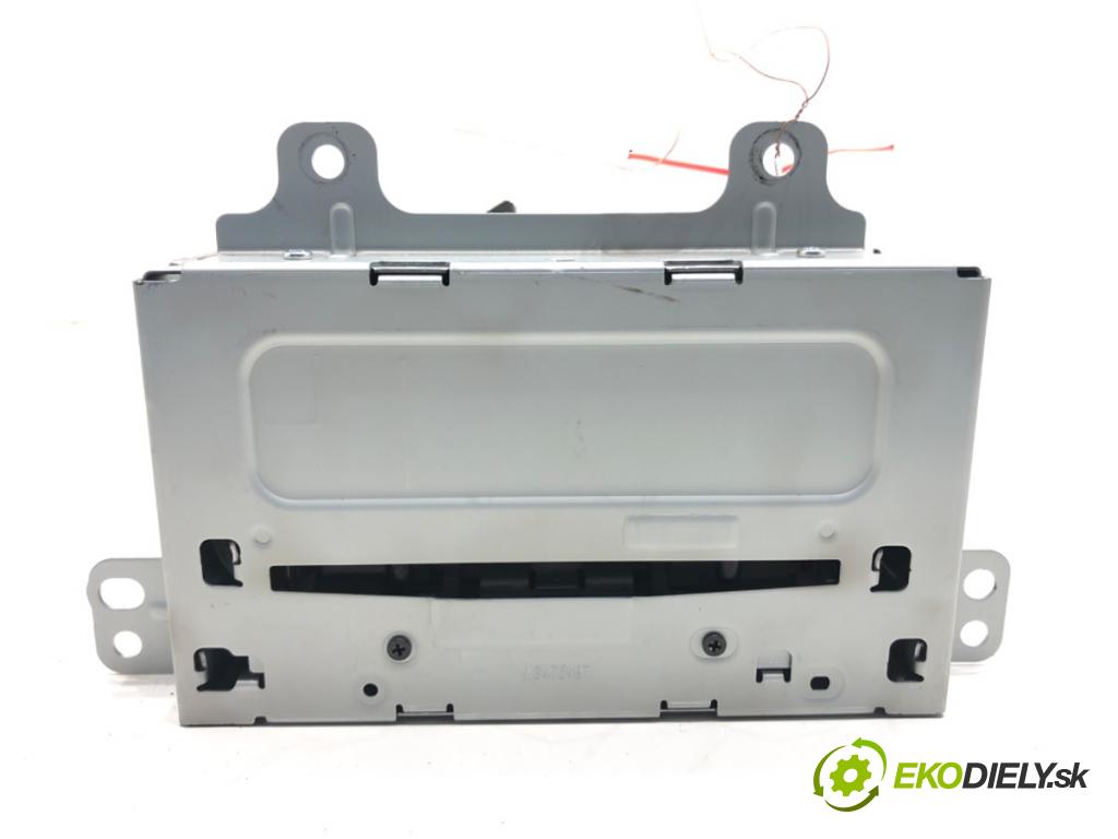 OPEL MERIVA B nadwozie wielkoprzestrzenne (MPV) (S10) 2010 - 2017    1.4 (75) 74 kW [100 KM] benzyna 2010 - 2017  RADIO 23348239 (Audio zariadenia)