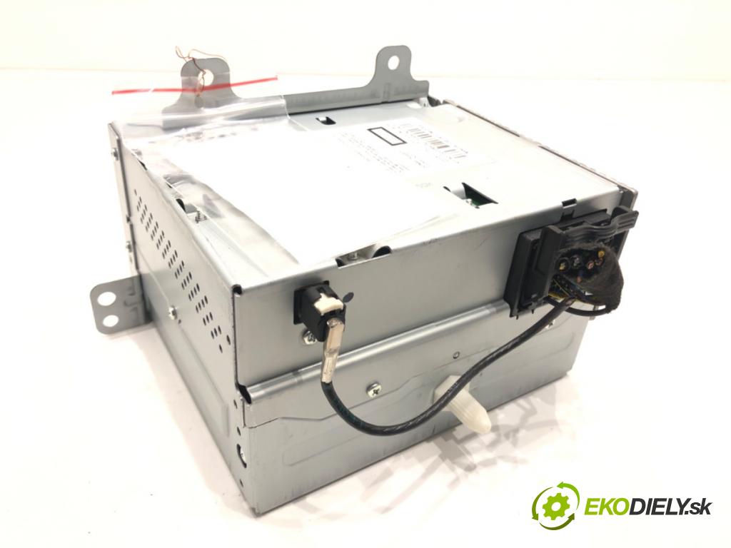 OPEL MERIVA B nadwozie wielkoprzestrzenne (MPV) (S10) 2010 - 2017    1.4 (75) 74 kW [100 KM] benzyna 2010 - 2017  RADIO 23348239 (Audio zariadenia)