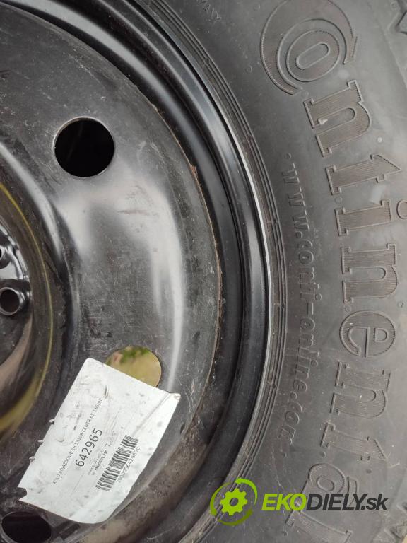 --- ---      kolo dojezdové 16 5X108 CENTRUM 65 165/80 PEUGEOT 350