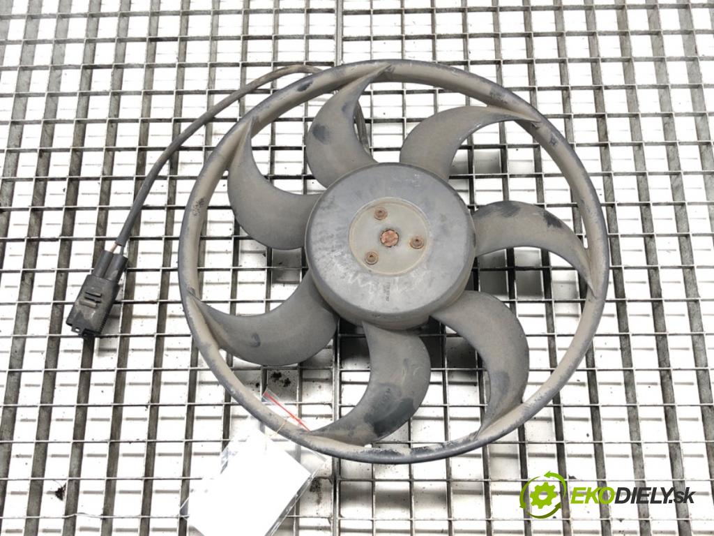 MERCEDES-BENZ VANEO (414) 2002 - 2005    1.6 (414.700) 60 kW [82 KM] benzyna 2002 - 2005  Ventilátor chladiča 3136613267 (Ventilátory)