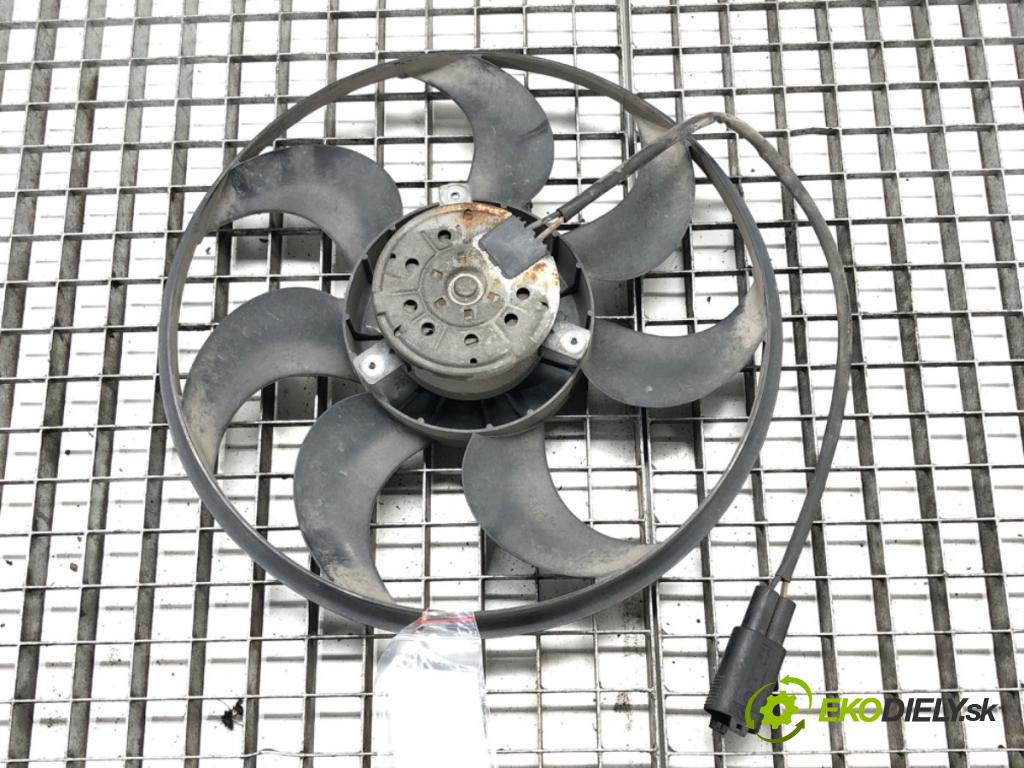 MERCEDES-BENZ VANEO (414) 2002 - 2005    1.6 (414.700) 60 kW [82 KM] benzyna 2002 - 2005  Ventilátor chladiča 3136613267 (Ventilátory)