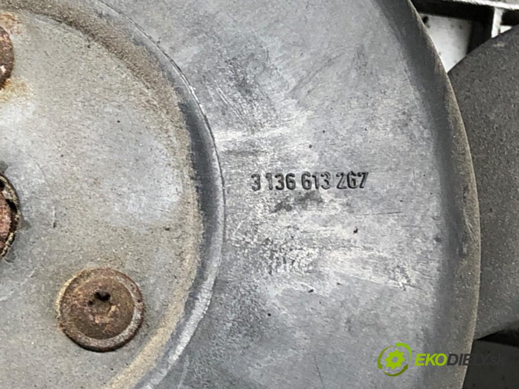 MERCEDES-BENZ VANEO (414) 2002 - 2005    1.6 (414.700) 60 kW [82 KM] benzyna 2002 - 2005  Ventilátor chladiča 3136613267 (Ventilátory)