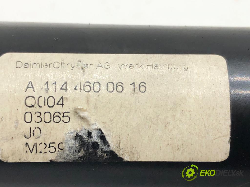 MERCEDES-BENZ VANEO (414) 2002 - 2005    1.6 (414.700) 60 kW [82 KM] benzyna 2002 - 2005  spinačka A4144600616 (Spínacie skrinky a kľúče)