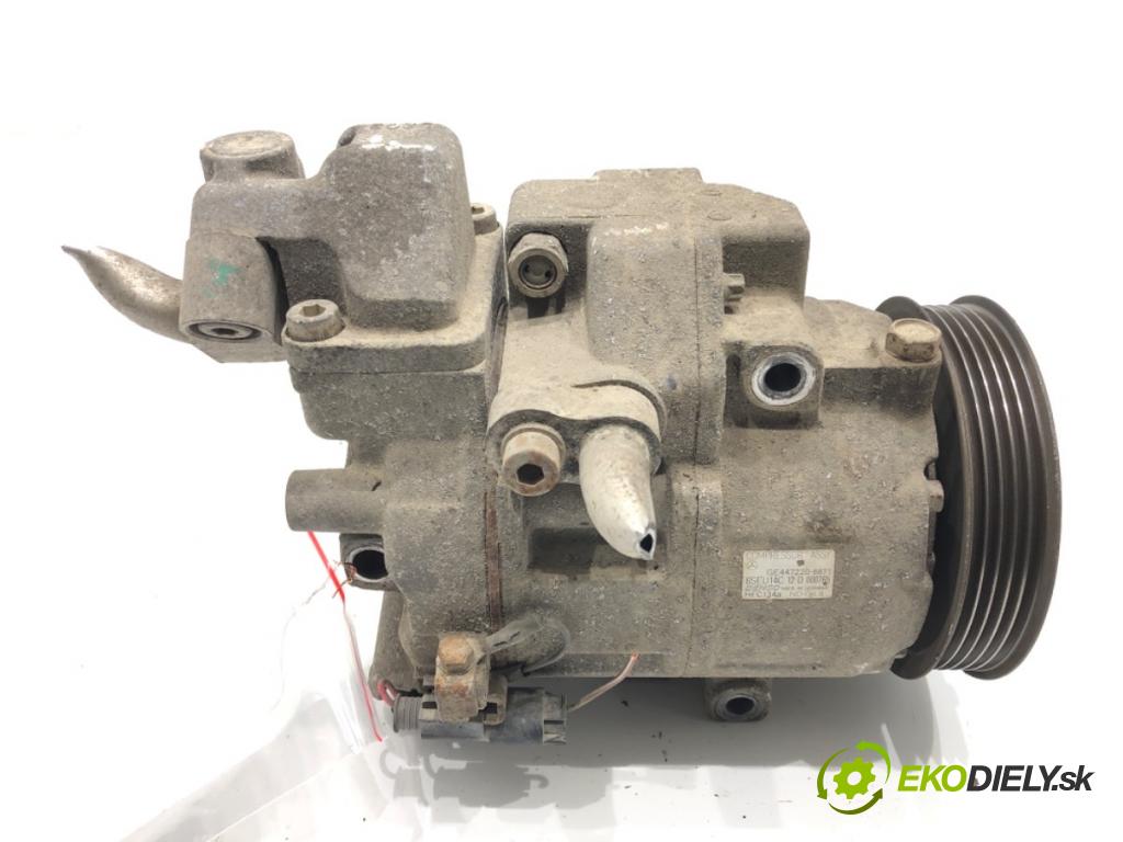 MERCEDES-BENZ VANEO (414) 2002 - 2005    1.6 (414.700) 60 kW [82 KM] benzyna 2002 - 2005  kompresor klimatizace 447220-8871 (Kompresory)