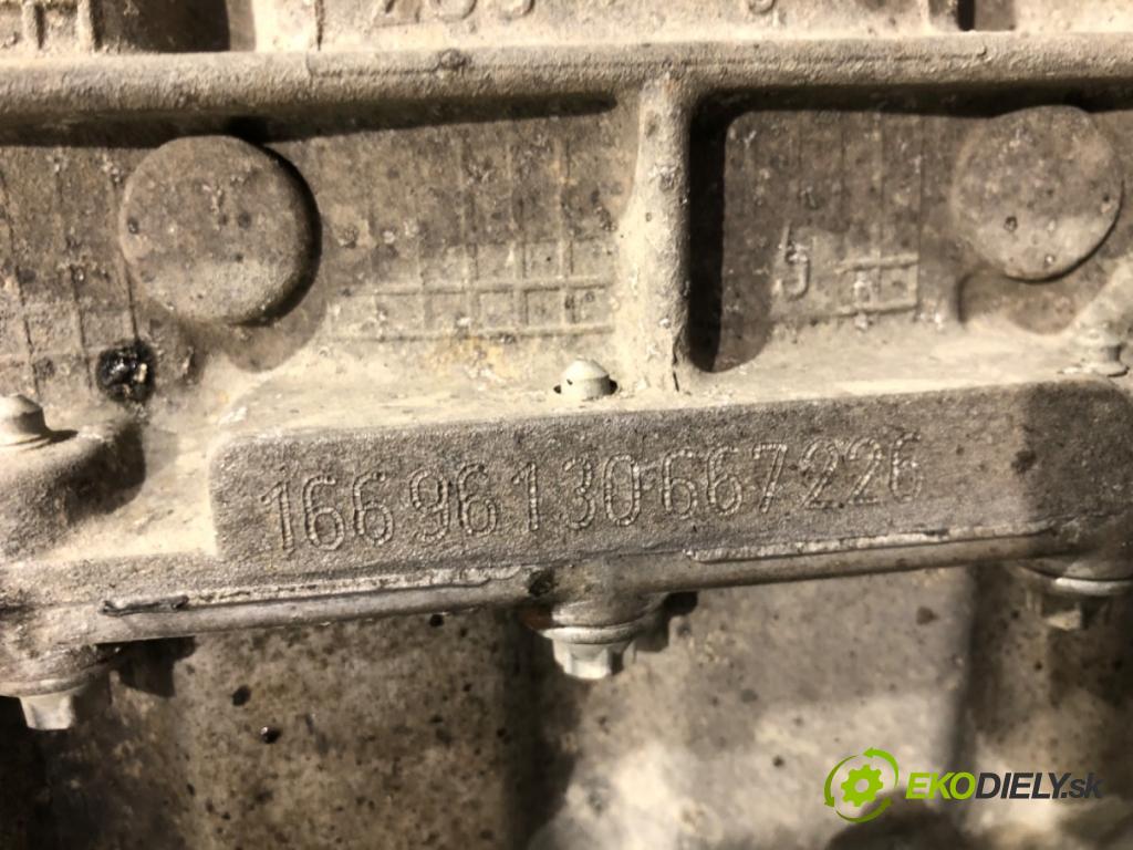 MERCEDES-BENZ VANEO (414) 2002 - 2005    1.6 (414.700) 60 kW [82 KM] benzyna 2002 - 2005  motor 166961 (Motory (kompletní))