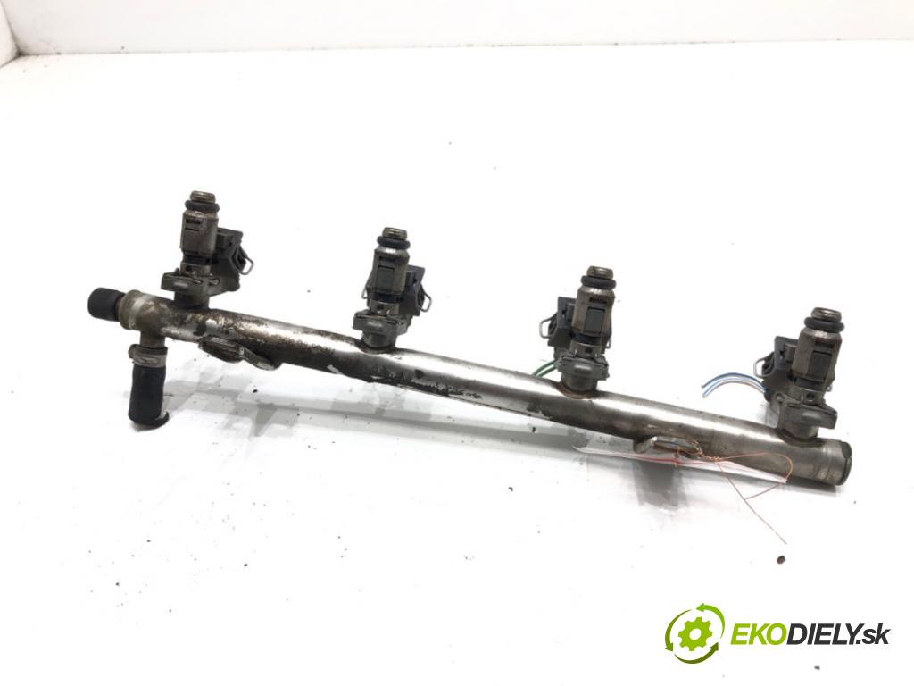 MERCEDES-BENZ VANEO (414) 2002 - 2005    1.6 (414.700) 60 kW [82 KM] benzyna 2002 - 2005  Lišta vstrekovacia 96614003 (Vstrekovacie lišty)