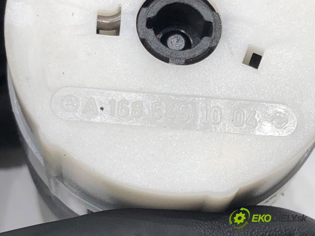 MERCEDES-BENZ VANEO (414) 2002 - 2005    1.6 (414.700) 60 kW [82 KM] benzyna 2002 - 2005  Kocka, vložka spínacej skrinky  (Spínacie skrinky a kľúče)