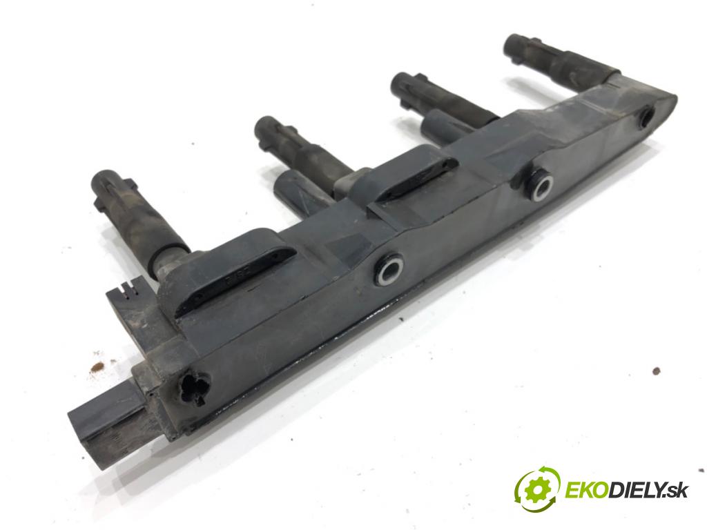 MERCEDES-BENZ VANEO (414) 2002 - 2005    1.6 (414.700) 60 kW [82 KM] benzyna 2002 - 2005  Cievka zapaľovacia A0001501380 (Zapaľovacie cievky, moduly)