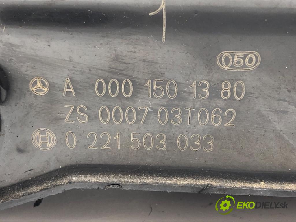 MERCEDES-BENZ VANEO (414) 2002 - 2005    1.6 (414.700) 60 kW [82 KM] benzyna 2002 - 2005  Cievka zapaľovacia A0001501380 (Zapaľovacie cievky, moduly)