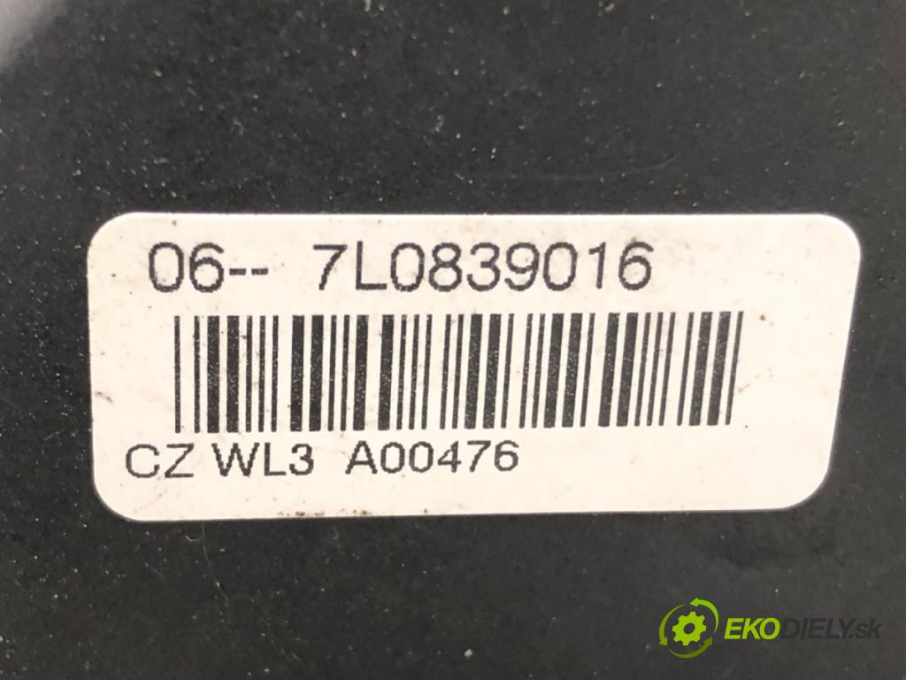 SKODA OCTAVIA II Combi (1Z5) 2004 - 2013    1.6 75 kW [102 KM] benzyna 2004 - 2013  zámok dveře pravý zadní část 7L0839016