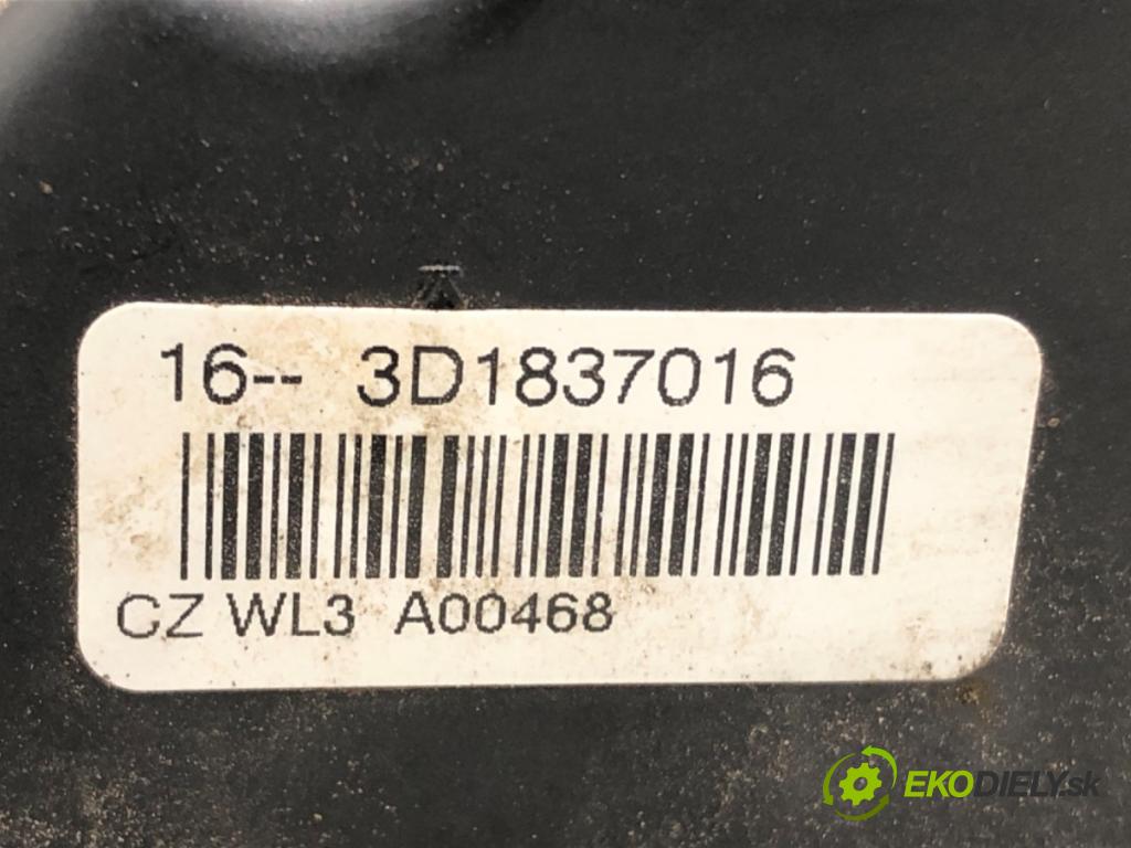 SKODA OCTAVIA II Combi (1Z5) 2004 - 2013    1.6 75 kW [102 KM] benzyna 2004 - 2013  zámok dveře pravý přední část 3D1837016