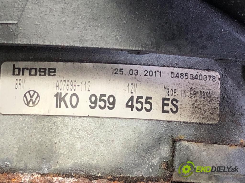 SKODA OCTAVIA II Combi (1Z5) 2004 - 2013    1.6 75 kW [102 KM] benzyna 2004 - 2013  Ventilátor klimatizácie 1K0959455ES (Ventilátory chladičov klimatizácie)