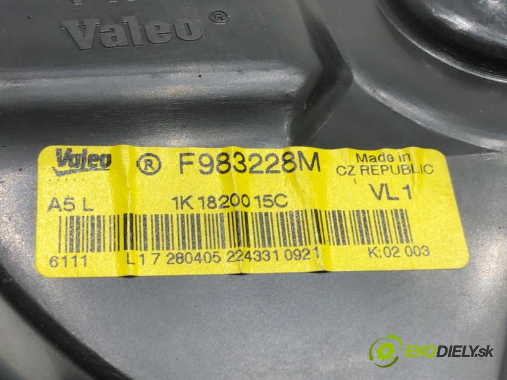 SKODA OCTAVIA II Combi (1Z5) 2004 - 2013    1.6 75 kW [102 KM] benzyna 2004 - 2013  topení 1K1820015C