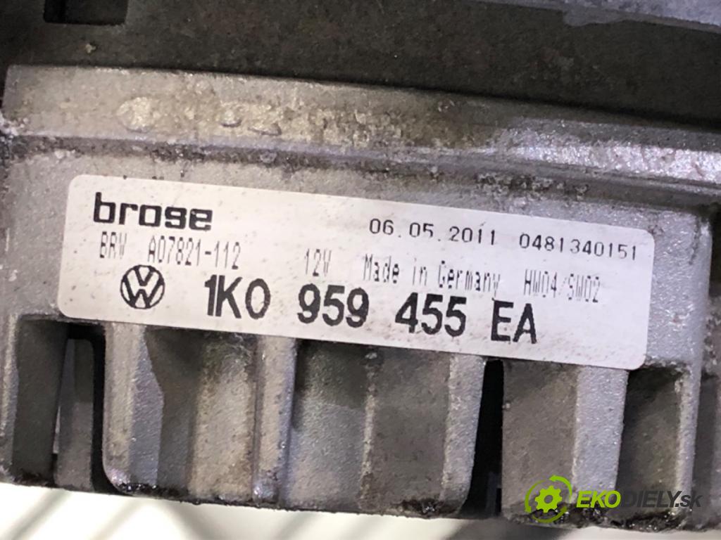 SKODA OCTAVIA II Combi (1Z5) 2004 - 2013    1.6 75 kW [102 KM] benzyna 2004 - 2013  Ventilátor chladiča 1K0959455EA (Ventilátory)