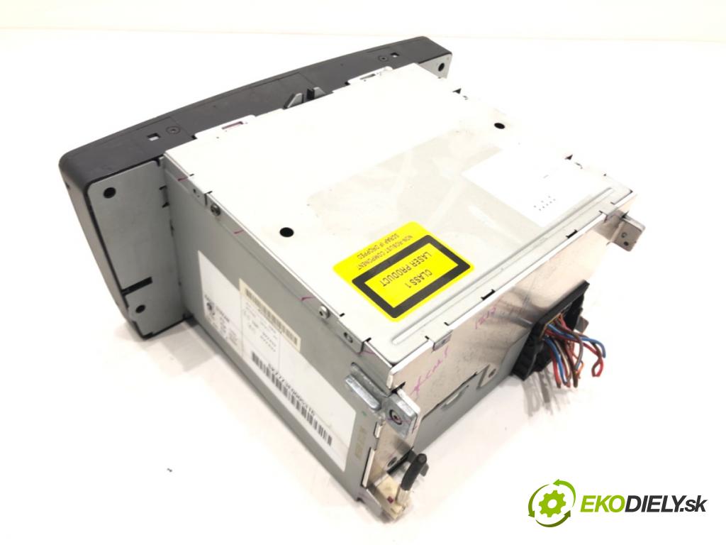 SKODA OCTAVIA II Combi (1Z5) 2004 - 2013    1.6 75 kW [102 KM] benzyna 2004 - 2013  RADIO 1Z0035161A (Audio zariadenia)