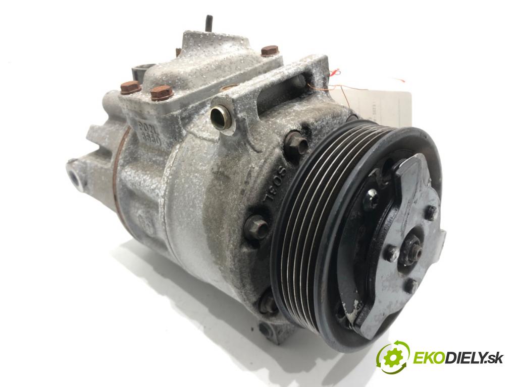 SKODA OCTAVIA II Combi (1Z5) 2004 - 2013    1.6 75 kW [102 KM] benzyna 2004 - 2013  kompresor klimatizace 1K0820803S (Kompresory)